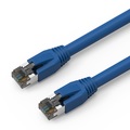 Axiom Manufacturing Axiom 10Ft Cat8 Shielded Cable (Blue) C8SBSFTP-B10-AX